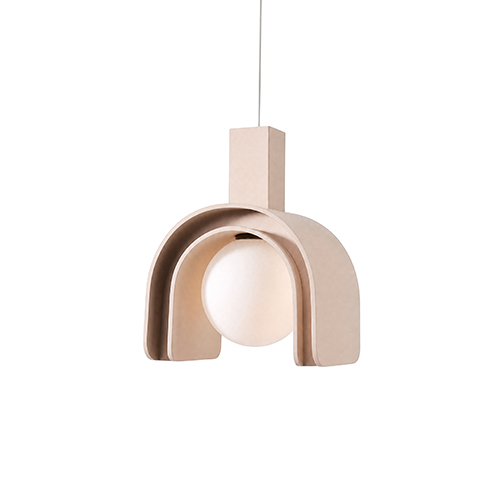 Arch Frame Felt Pendant Light.jpg