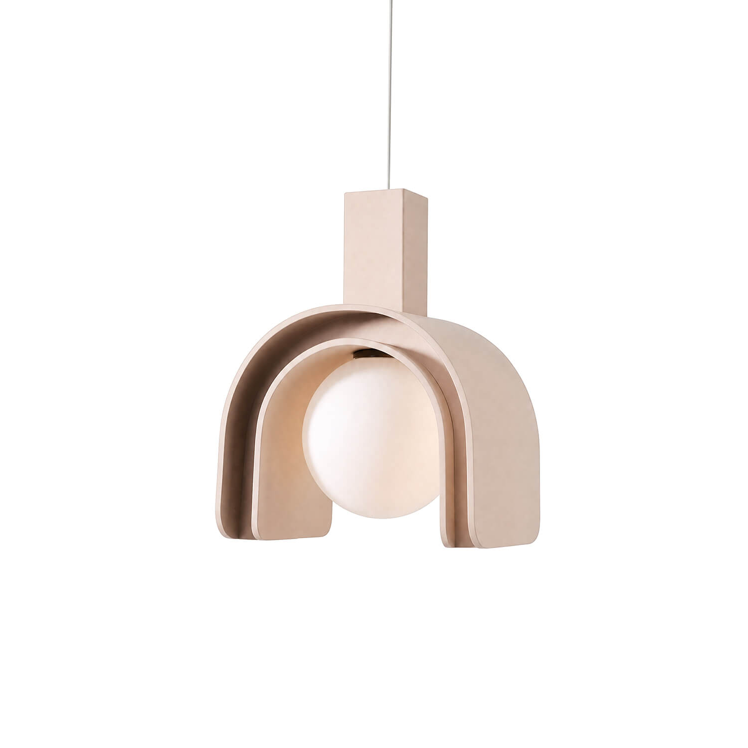 Custom Acoustic PET Felt Pendant Light for Office