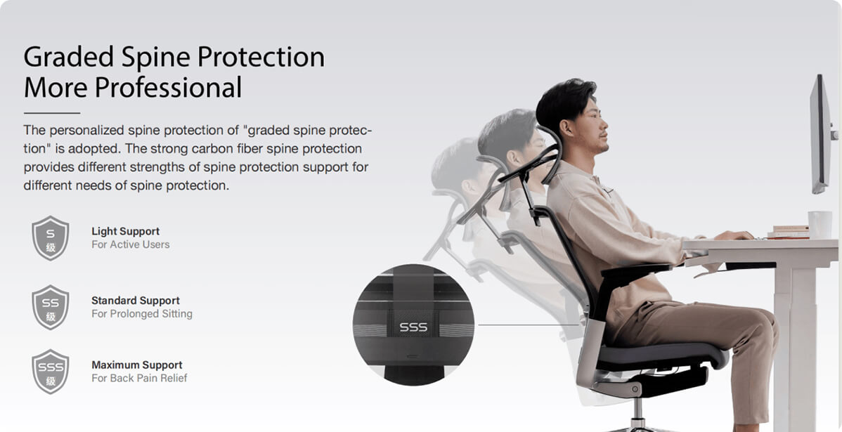 Design of the Ergonomic Chair