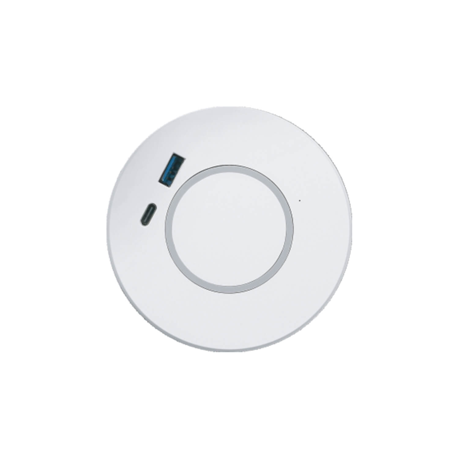 Round Recessed Power Socket for Sofa & Desk