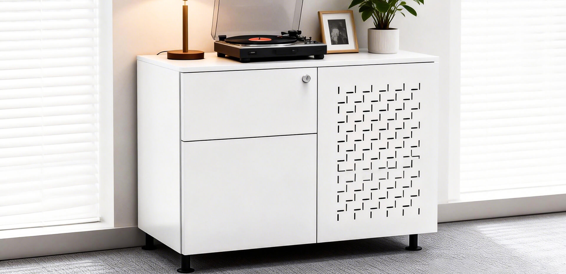 Steel Fixed Drawer Pedestal.jpg