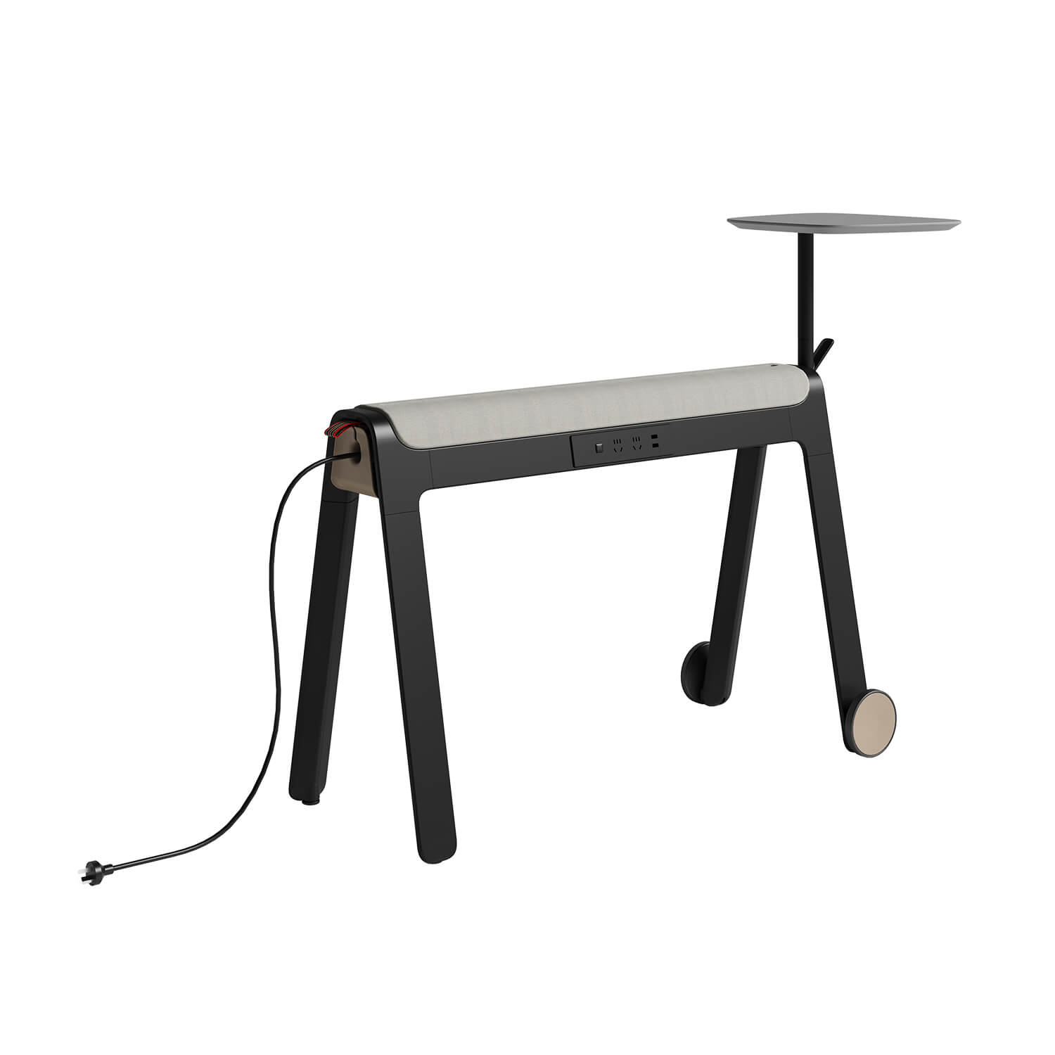 Mobile Training Bench With Writing Tablet