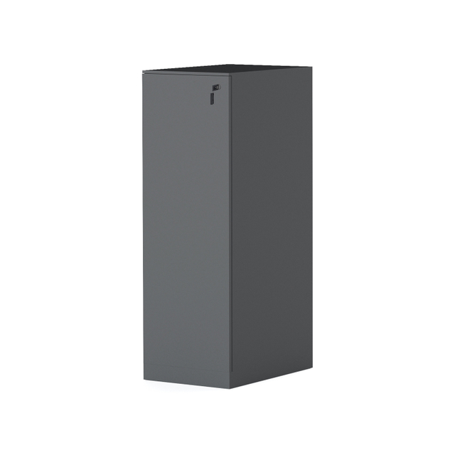 SpaceUnited High End Single-Door Steel Wardrobes for Schools, Offices, and Commercial Settings