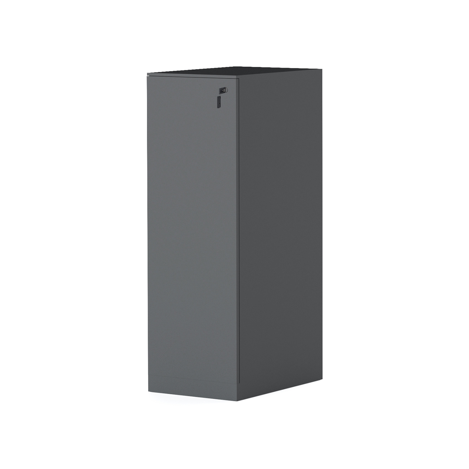 SpaceUnited High End Single-Door Steel Wardrobes for Schools, Offices, and Commercial Settings