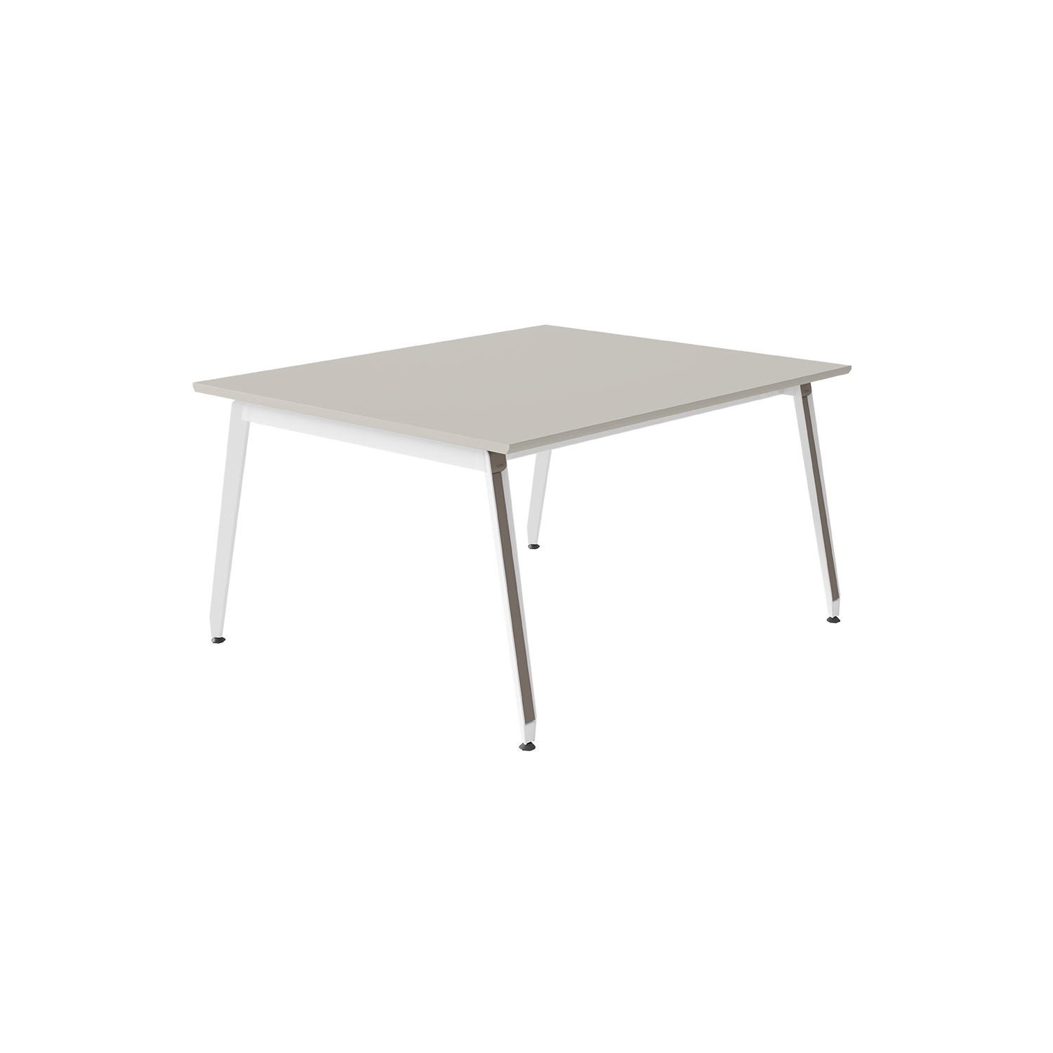SpaceUnited Modern Designer Wooden Relief Texture Veneer Boardroom Conference Table Office Furniture