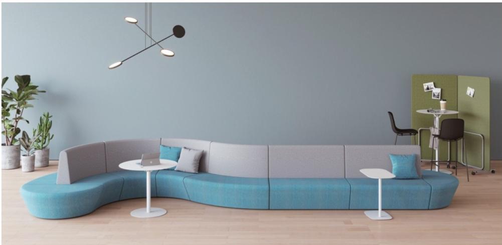 How long do modular sofas typically last?