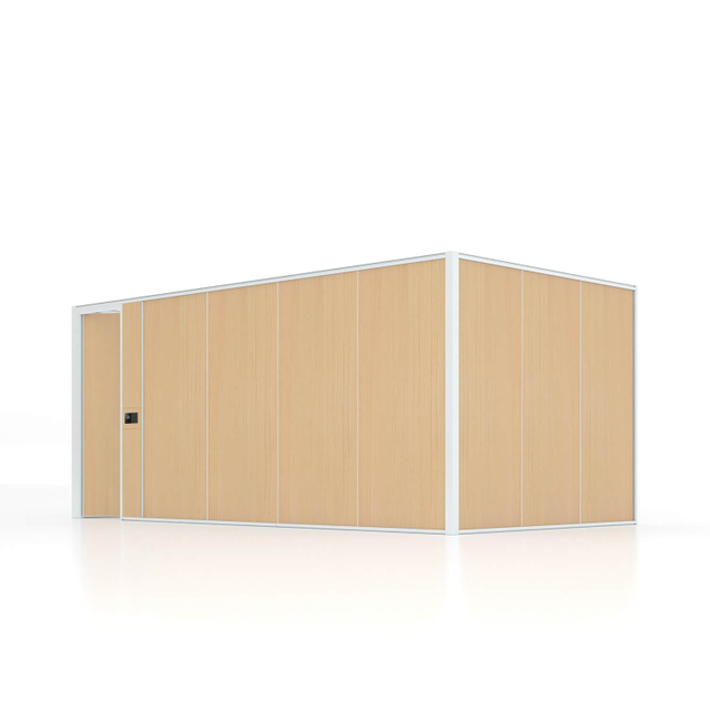Aluminum MFC Office Panel Partition