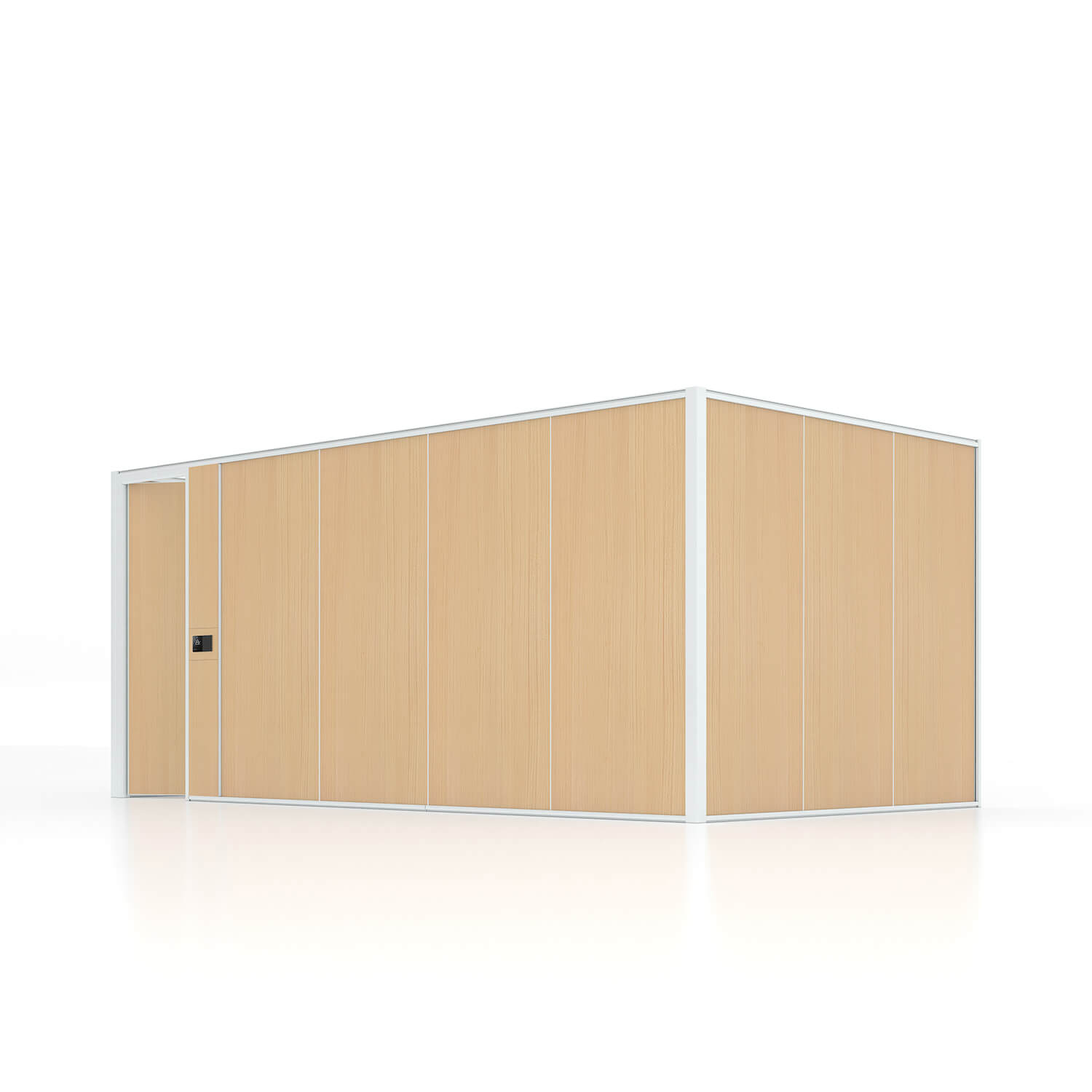 Aluminum MFC Office Panel Partition