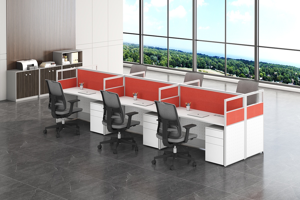 Call center and operations workstation layout