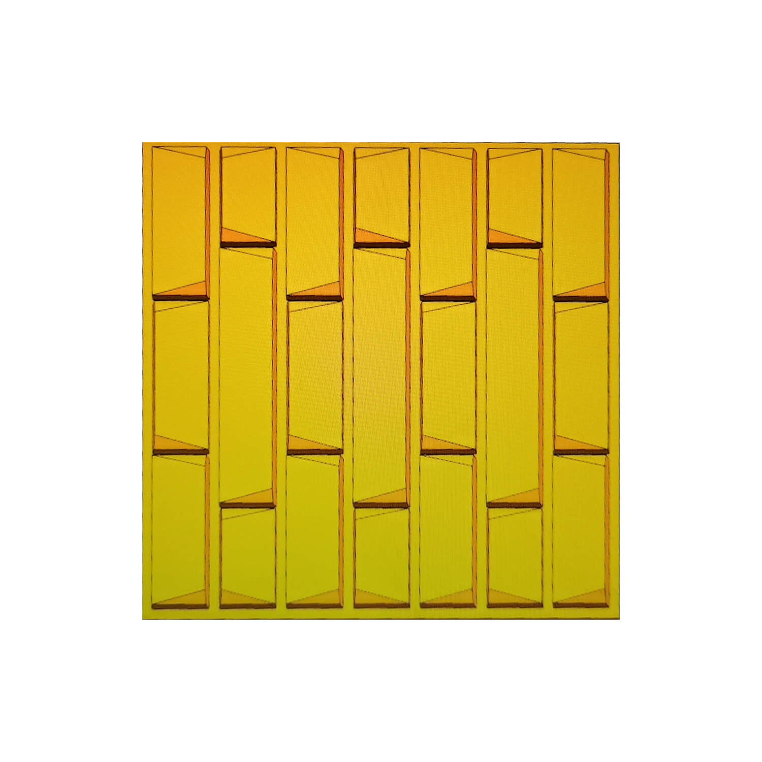 Custom Embossed PET Acoustic Wall Panels for Office