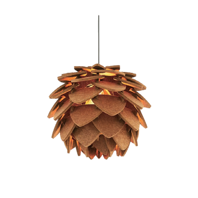 Custom Acoustic PET Felt Pendant Light for Office