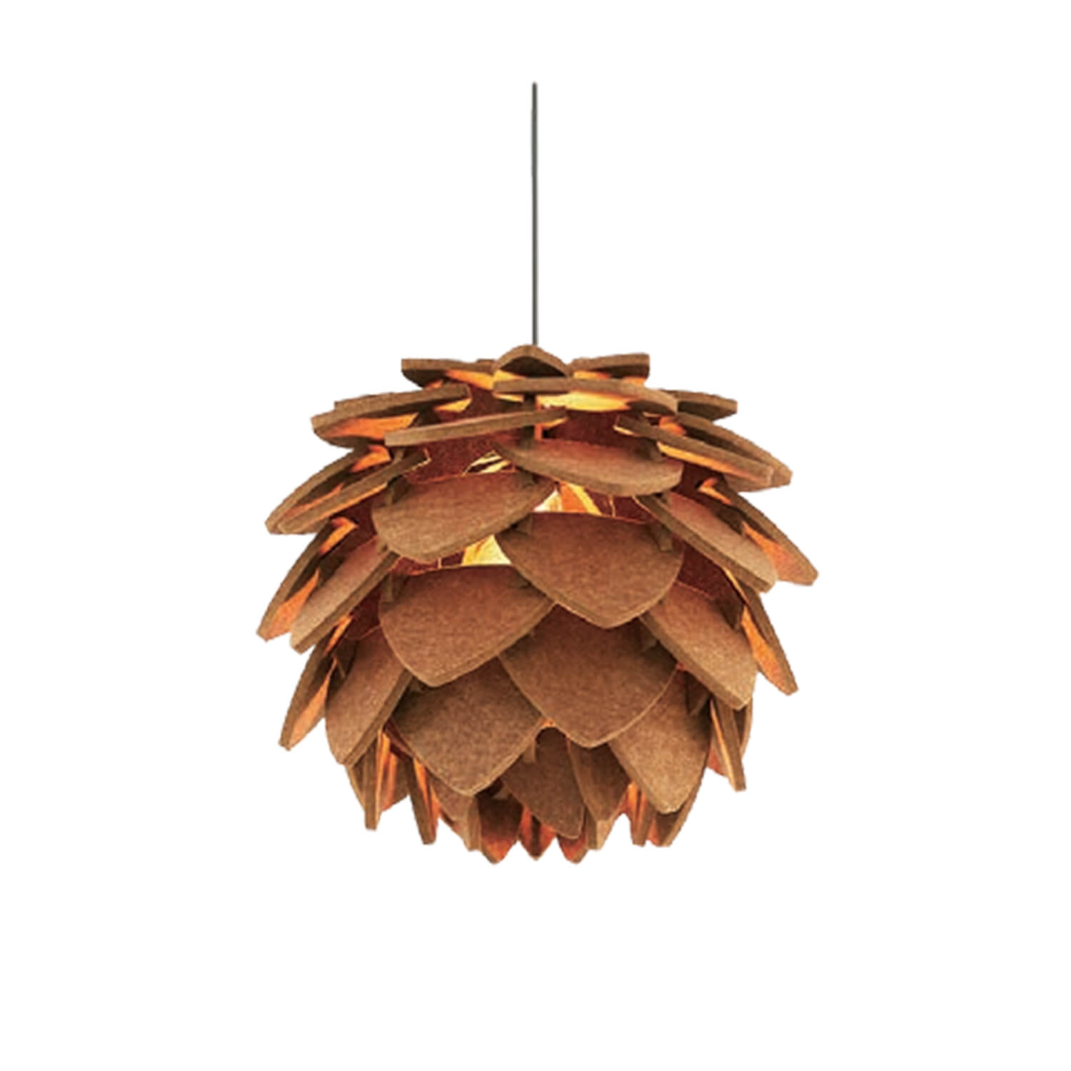 Custom Acoustic PET Felt Pendant Light for Office