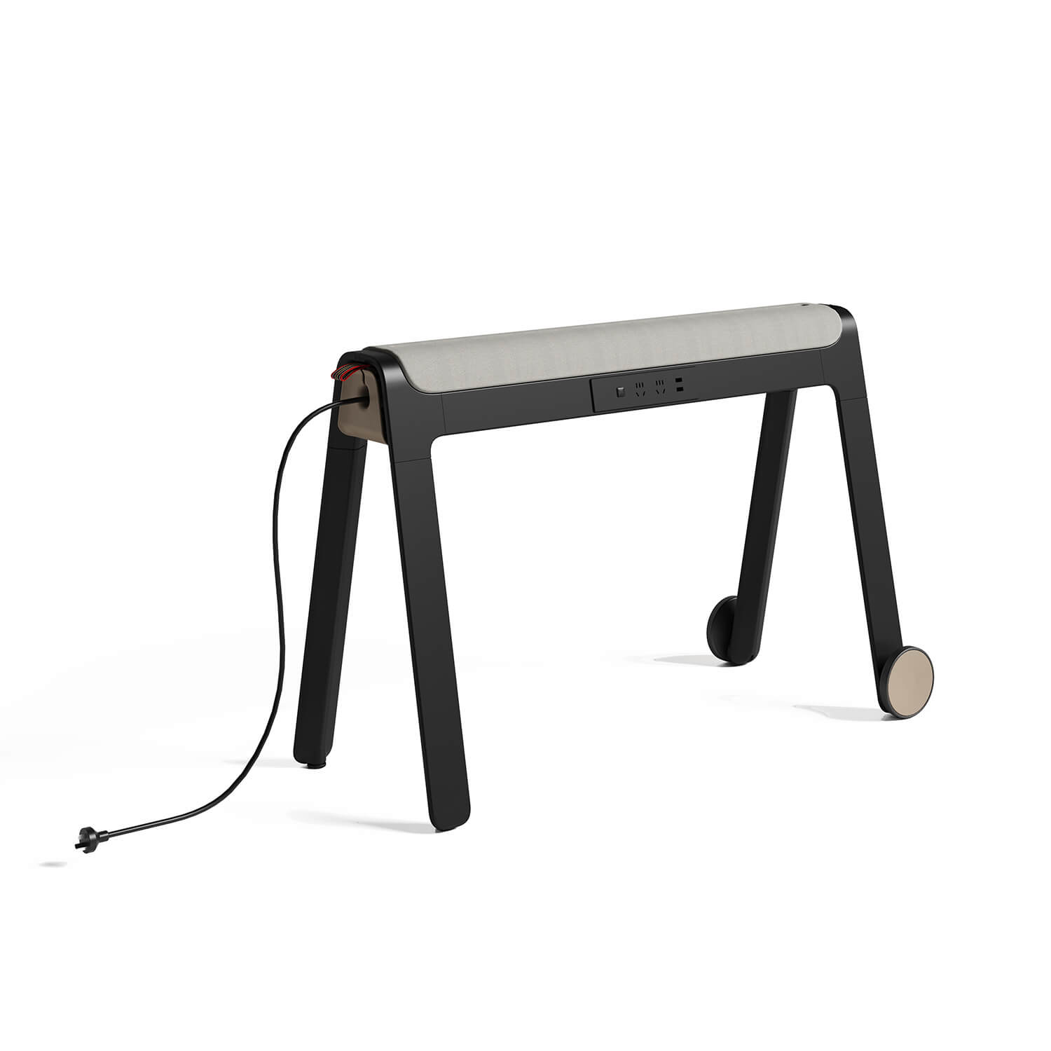 Mobile Training Bench With Writing Tablet