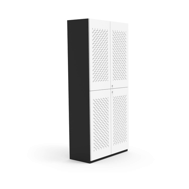 Perforated Decor Door Steel Filing Cabinet