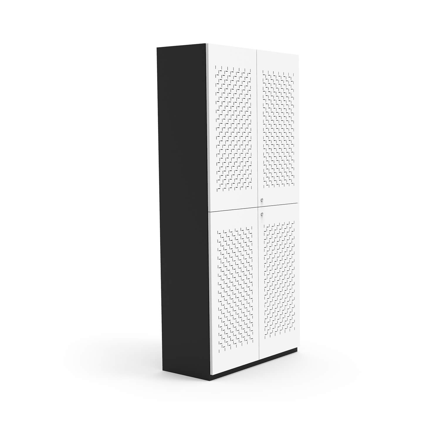 Perforated Decor Door Steel Filing Cabinet