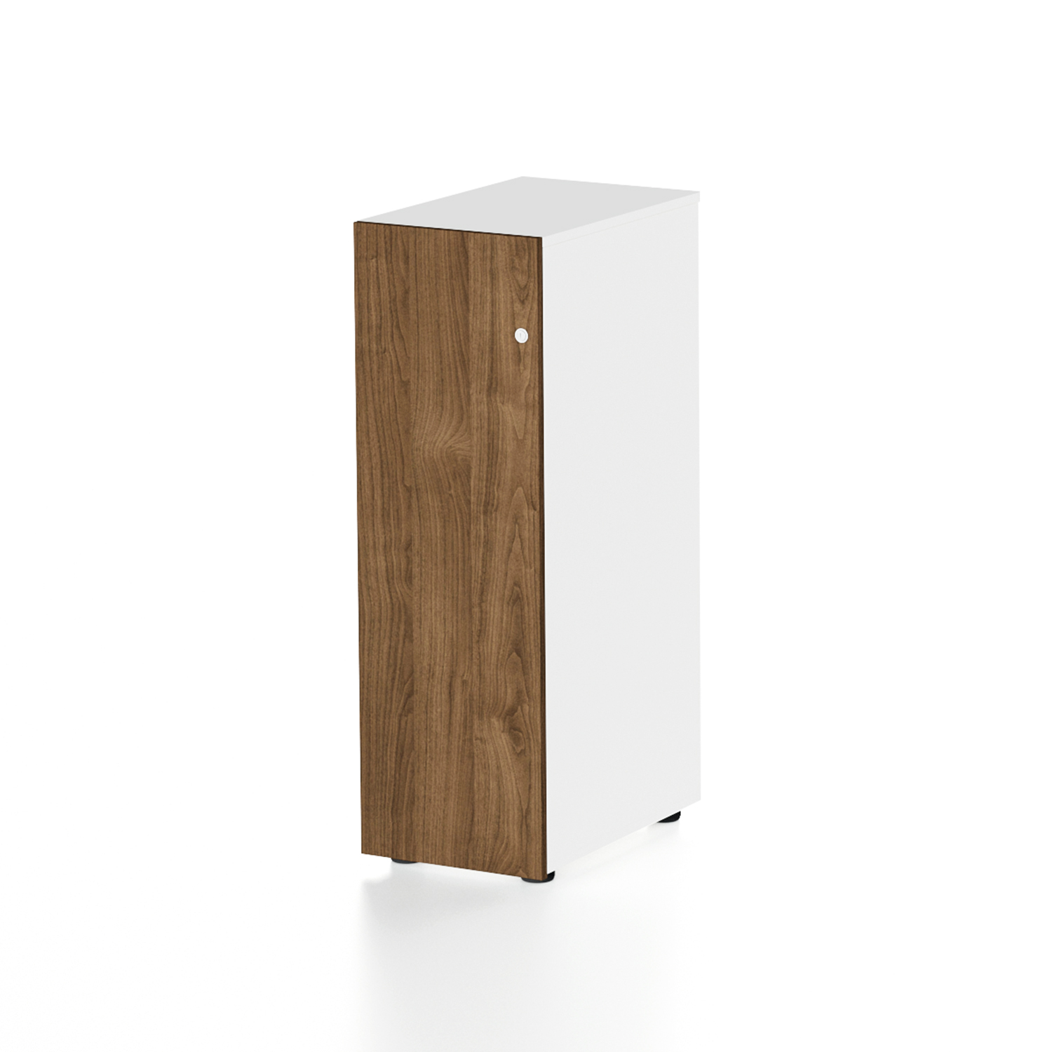 SpaceUnited High End Single Person Wooden Wardrobes for Hospitals and School Break Rooms Durable Office Furniture