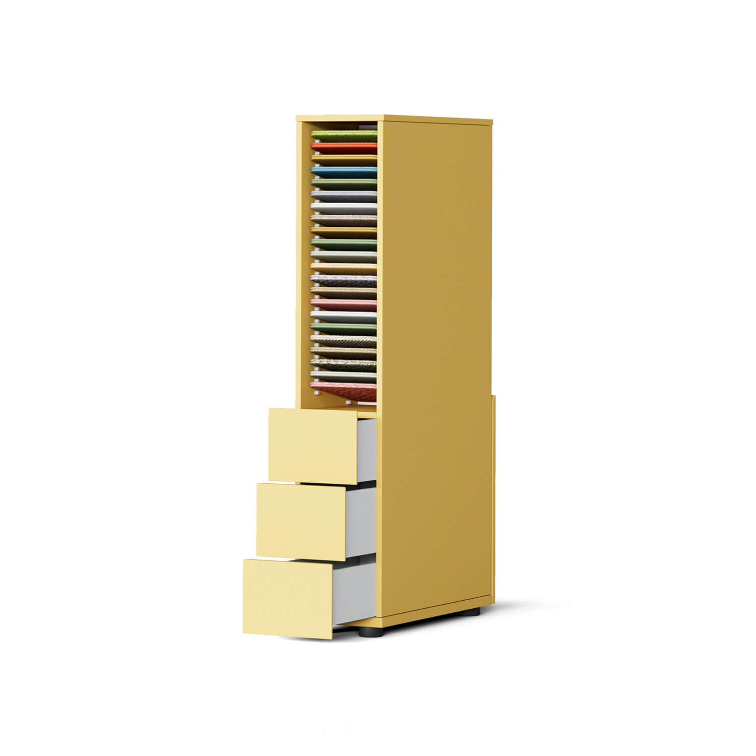 SpaceUnited Luxury Wooden Office Furniture Workstation Storage and High End Storage Cabinets