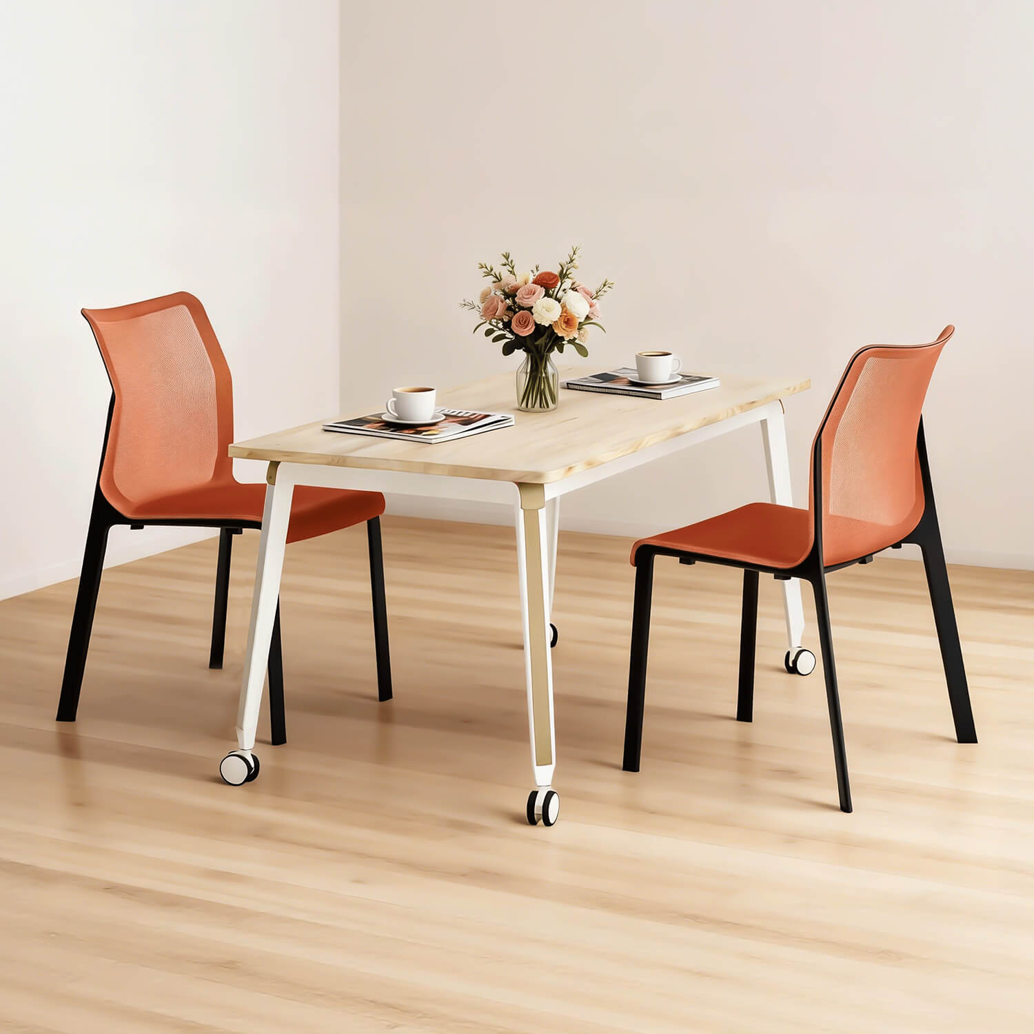 Nordic Metal Frame Coffee Side Table