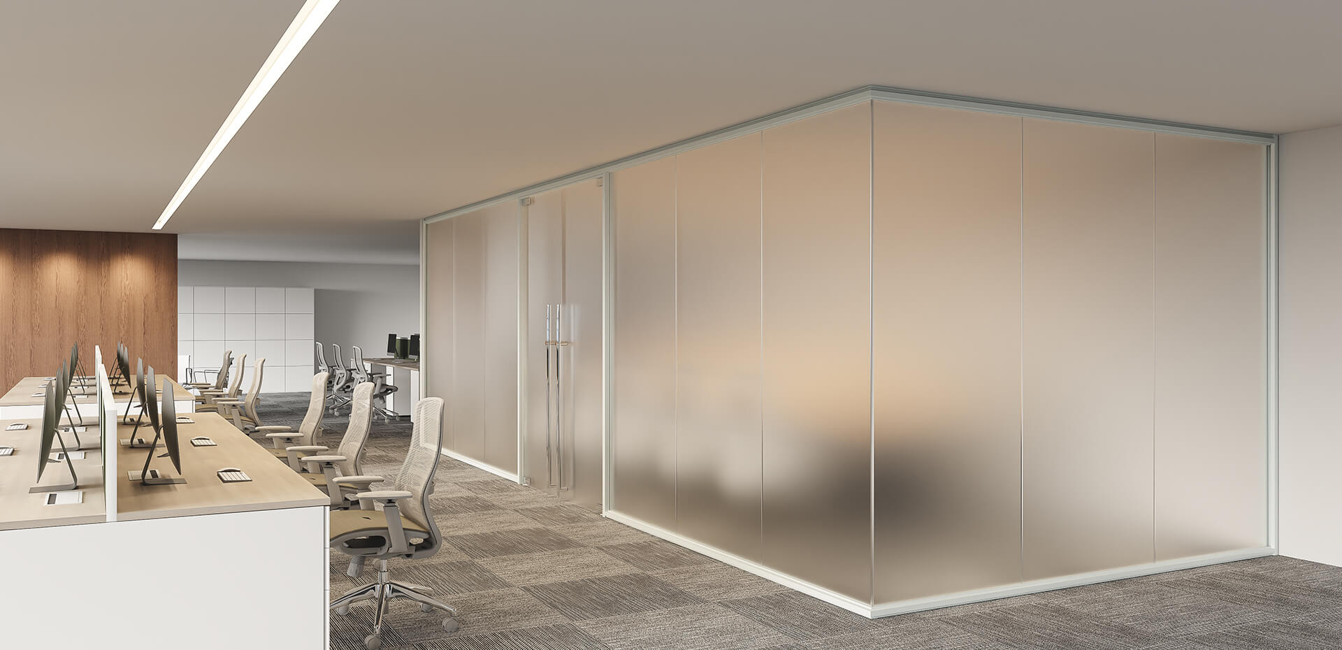 Black frame glass partition.jpg