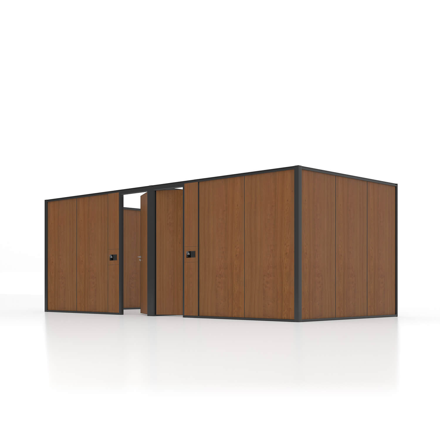 Aluminum MFC Office Panel Partition