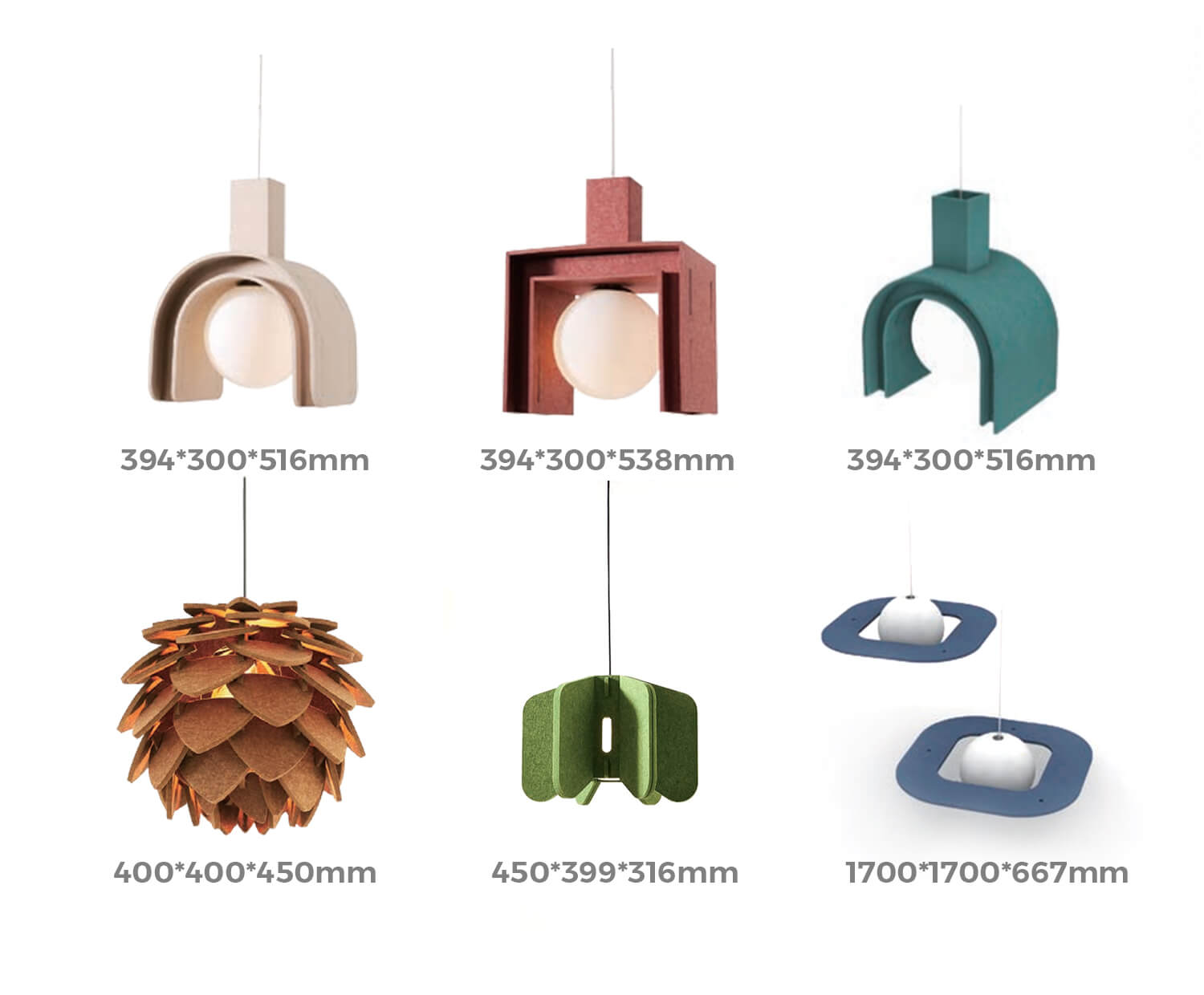 Eco-friendly PET Pendant