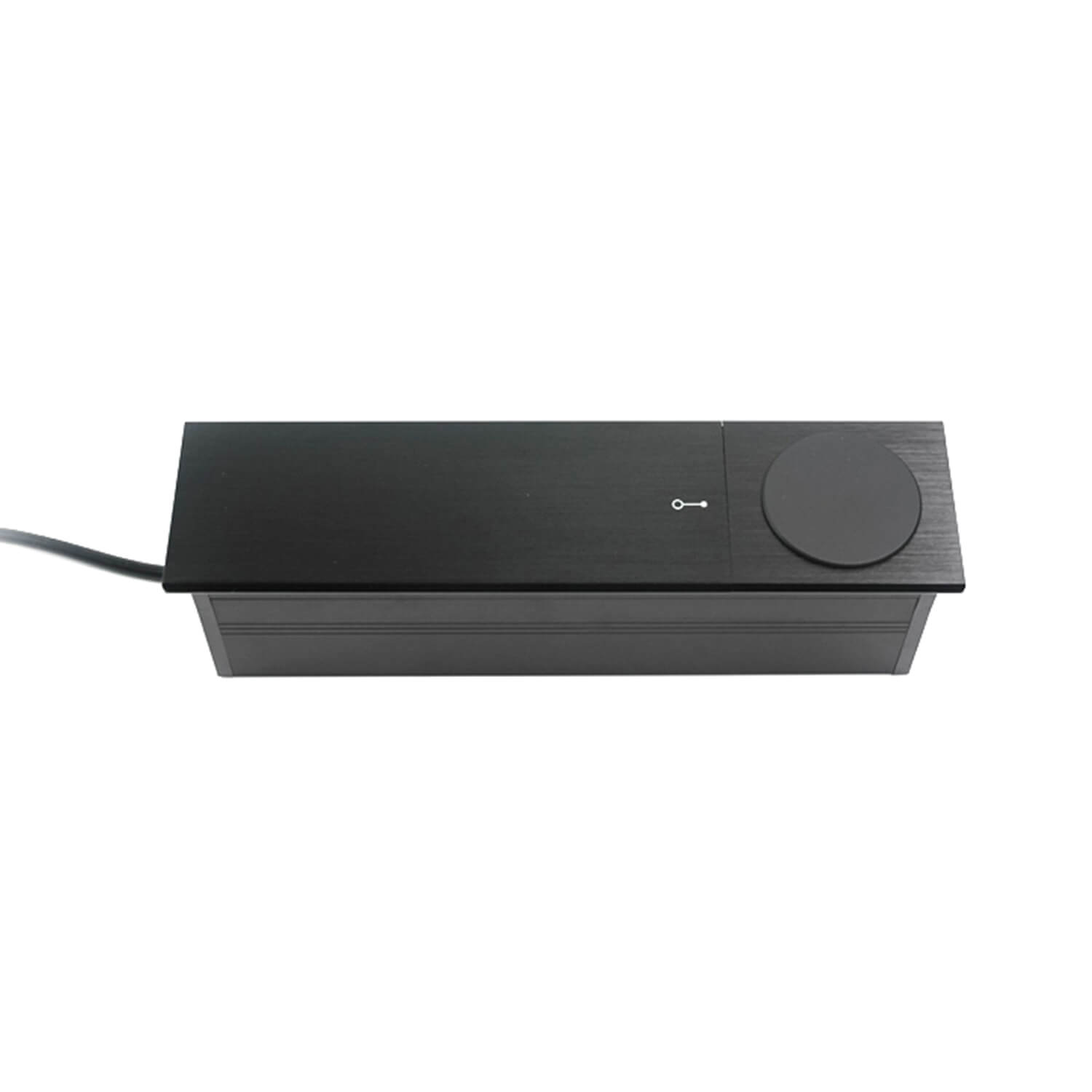 Square Slide Cover Desk Power Socket