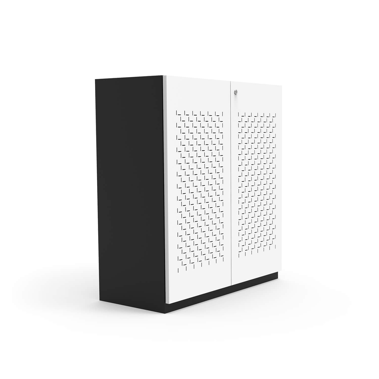 Perforated Acoustic Metal Office Cabinet
