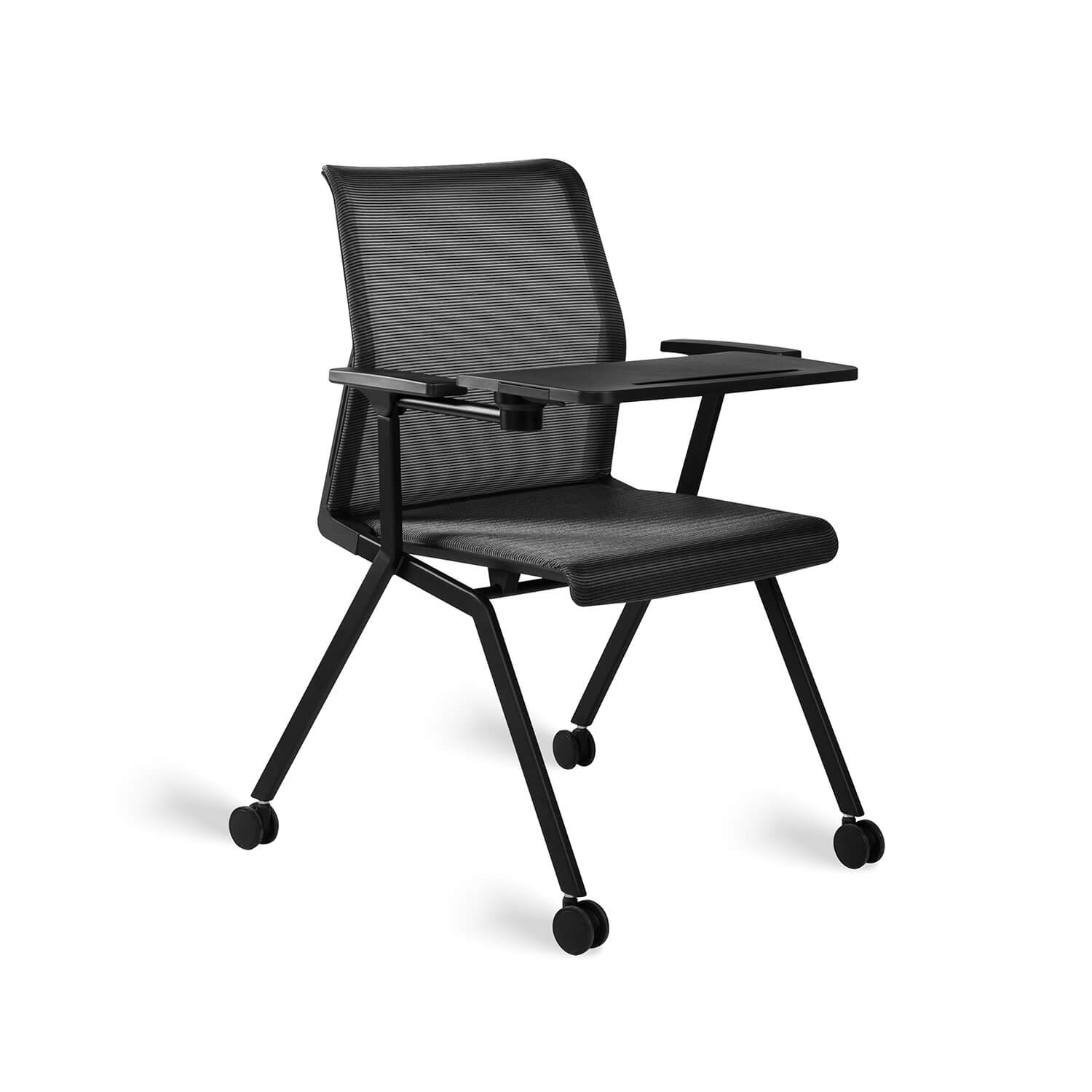 Mesh Rolling Training Chair With Casters