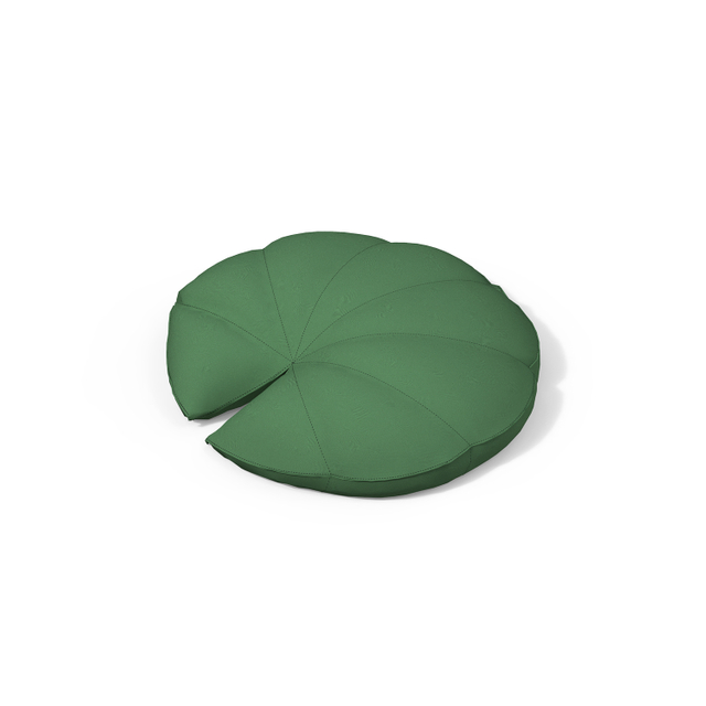 Custom Multi-color Sponge Leaf Cushion