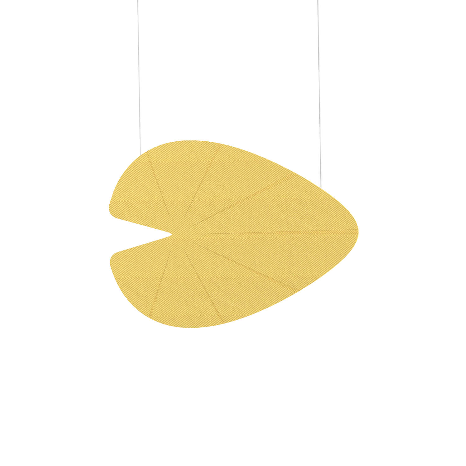 Hanging Felt Acoustic Ceiling Baffle with Wire Rope