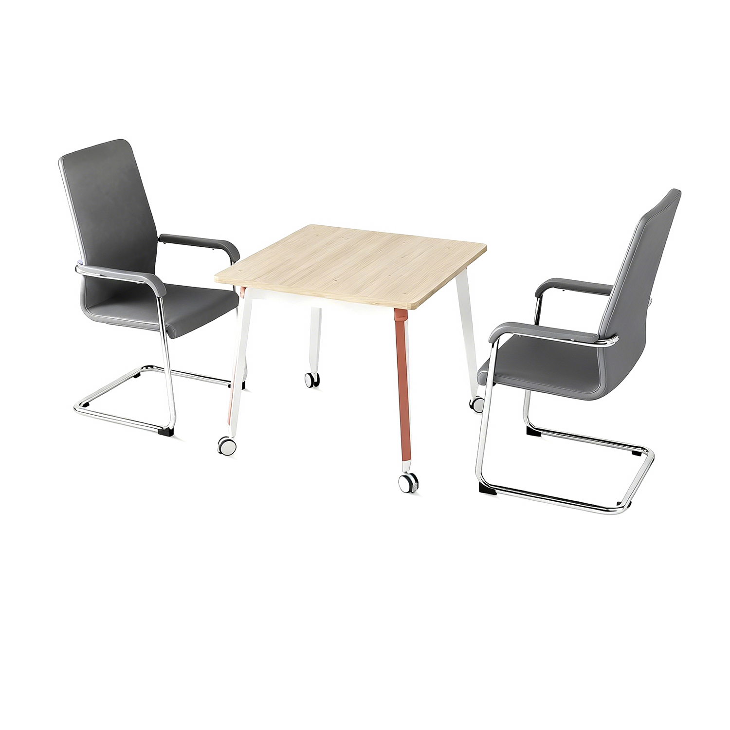 Nordic Metal Frame Coffee Side Table
