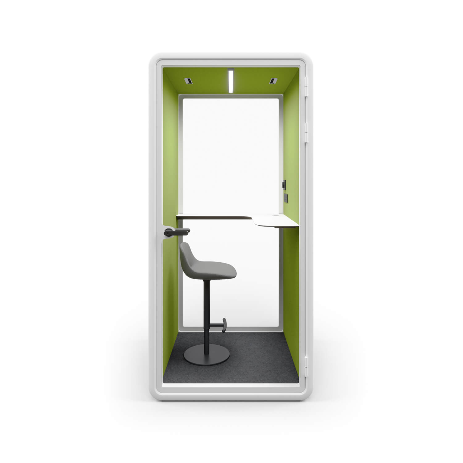 Small Mobile Soundproof Office Booth
